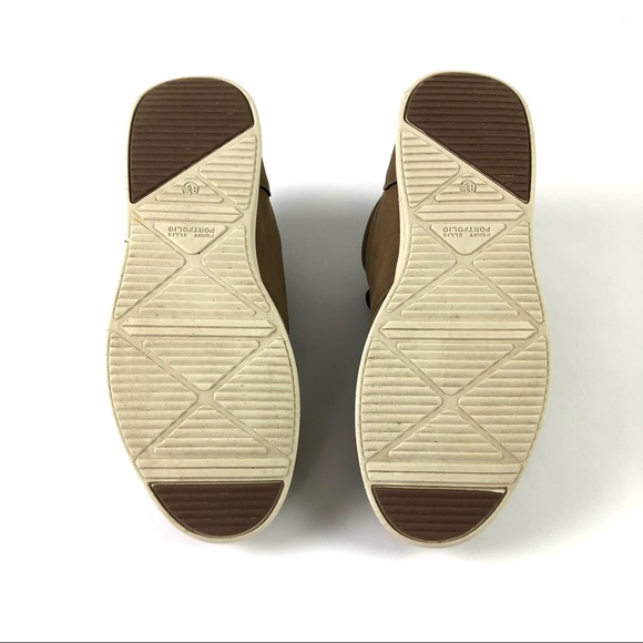 Perry Ellis Portfolio Hampton Brown Suede Chukka Boot - Picture 12 of 13